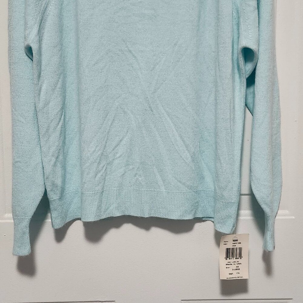 Hampshire Studio Women Size XL Sweater - Picture 7 of 16